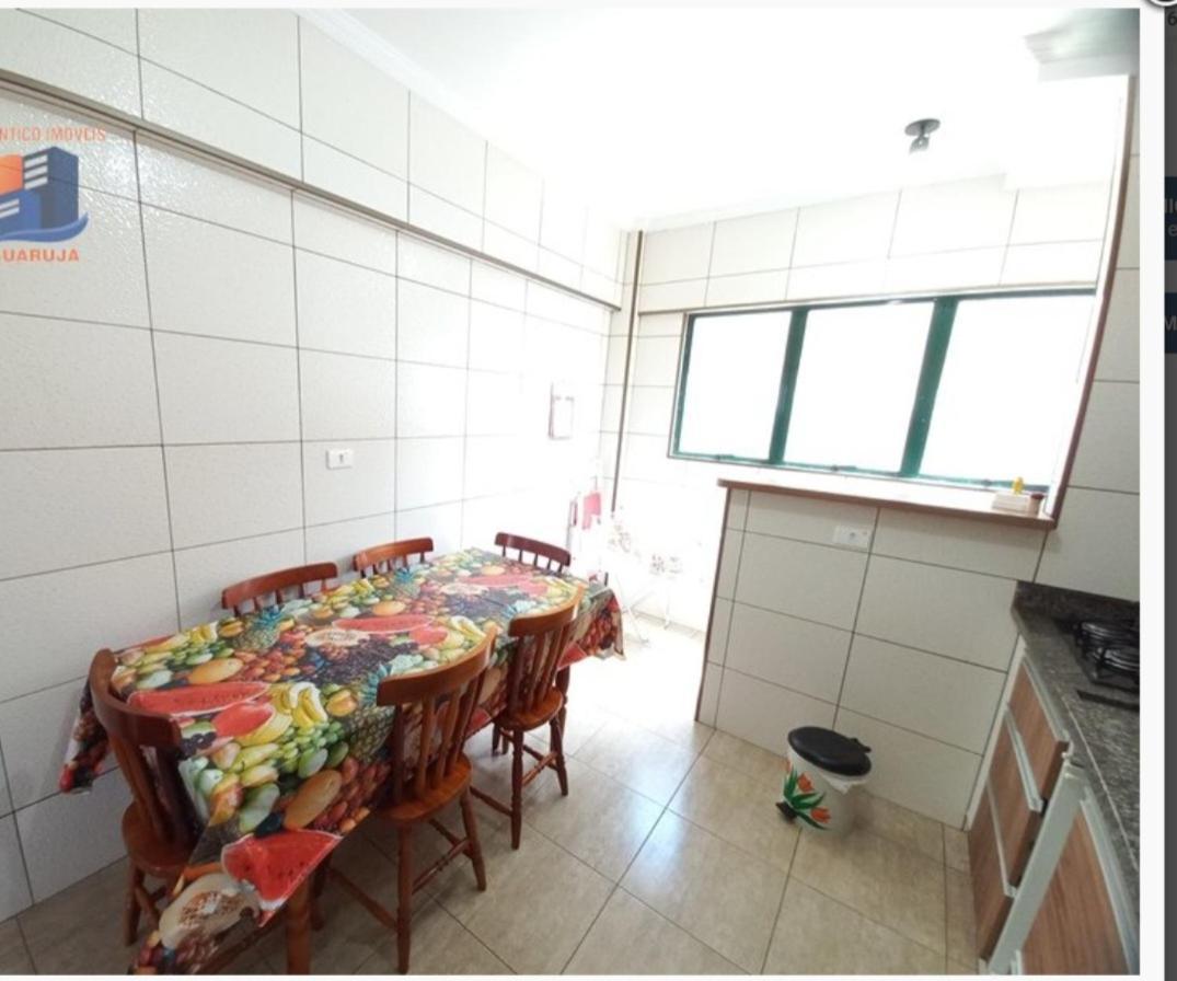 Apartamento Aconchegante Na Enseada Гуаружа Екстер'єр фото