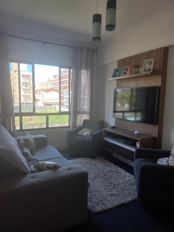 Apartamento Aconchegante Na Enseada Гуаружа Екстер'єр фото